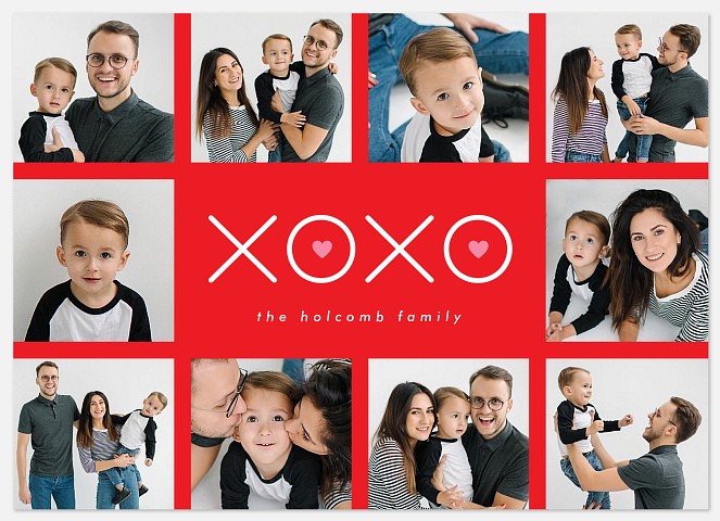 Love You Lots Valentine Photo Cards