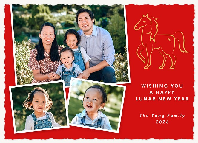 Joyful Year Chinese New Year Cards