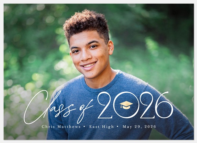 Cap Within Graduation Cards