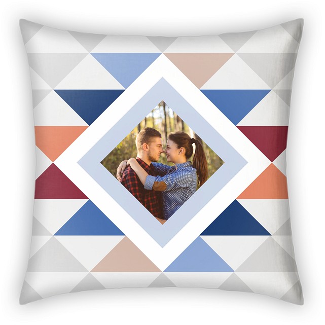 Bohemian Geo Custom Pillows