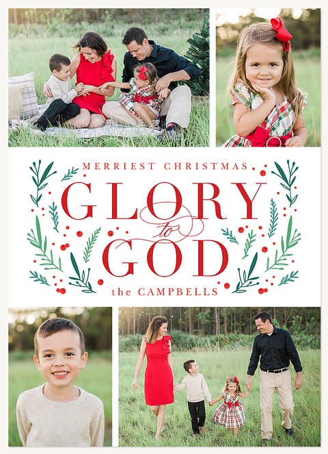 Glory to God Christmas Cards