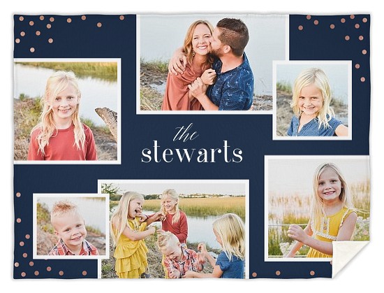 Dots & Snaps Custom Blankets