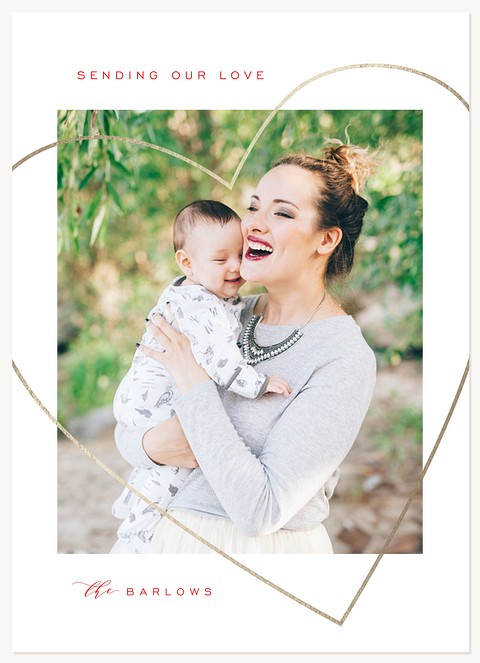 In Our Hearts Valentines Cards