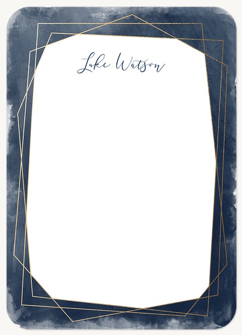 Twilight Frame Stationery