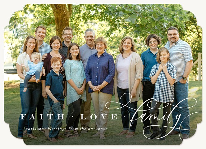 Family Focus Christmas Cards