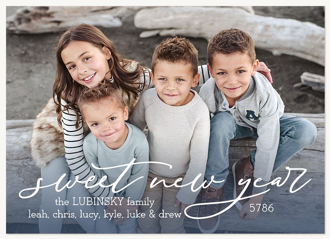 Sweetly Stated Rosh Hashanah cards