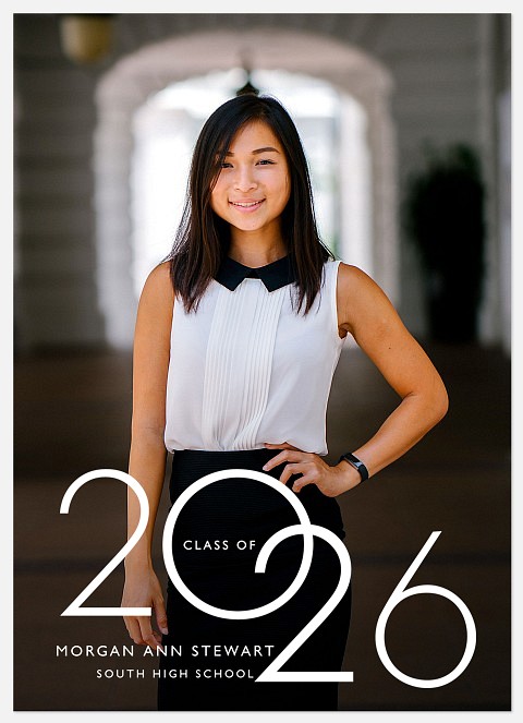 Modern Year Graduation Cards