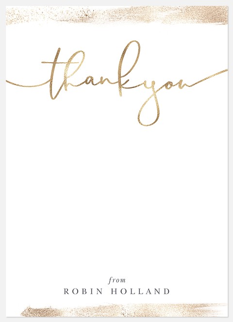 Promising Future Thank You Cards 