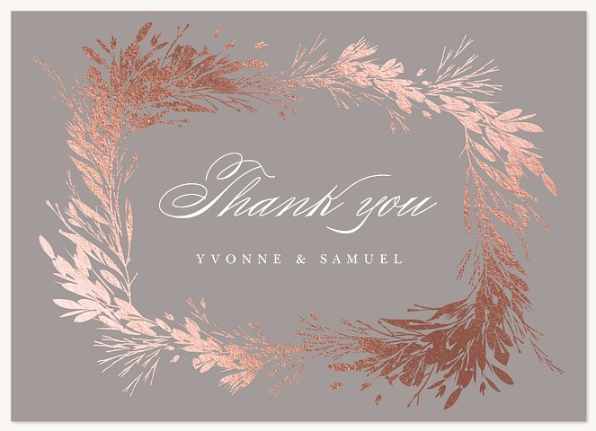 Toulouse Wedding Thank You Cards