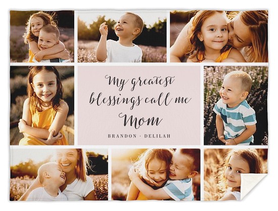 Greatest Blessings Custom Blankets
