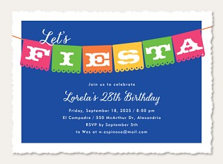 Fiesta Banner