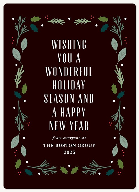 Frame of Gerens Holiday & Christmas Magnet Cards