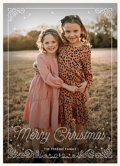 Holiday Glamour Christmas Cards