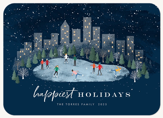 City Skate Christmas Cards