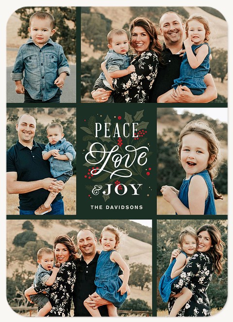 Of Love & Joy Christmas Cards