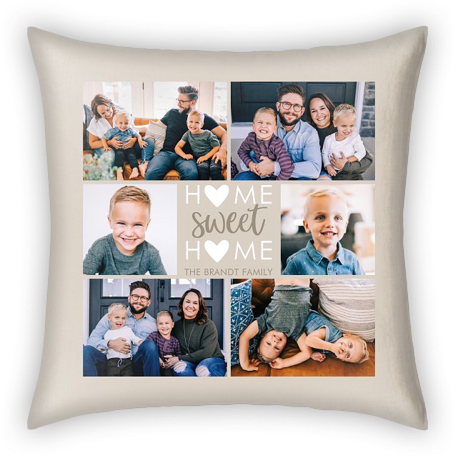 Sweet Home Custom Pillows