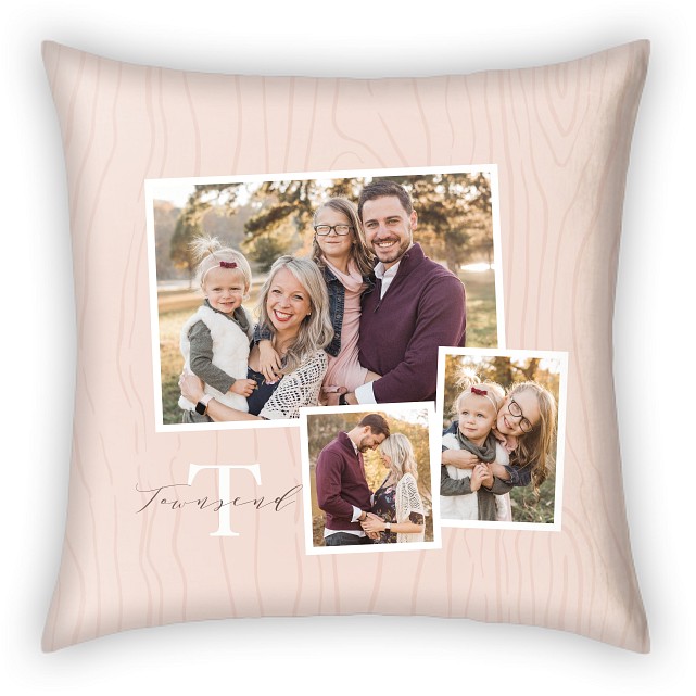 Sweet Trio Custom Pillows