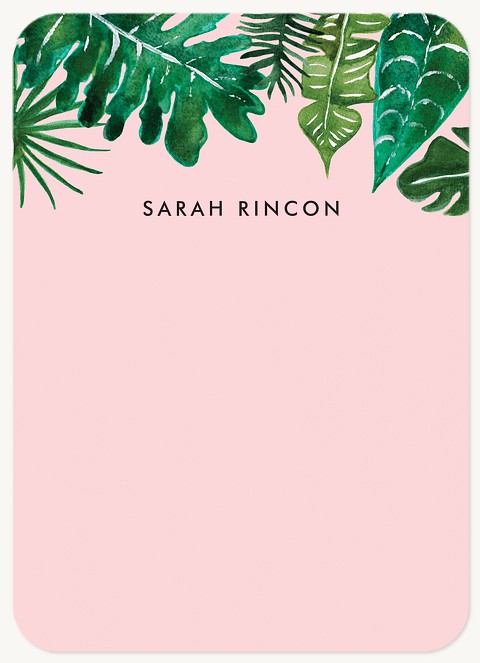 Sub Tropic Stationery