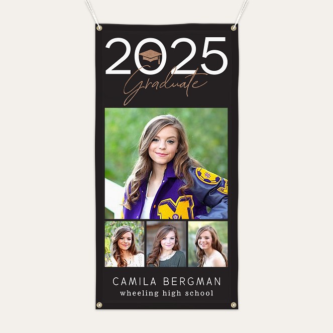 Glimmering Cap Custom Banners