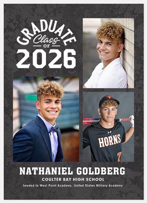 Granite Grad Graduation Cards