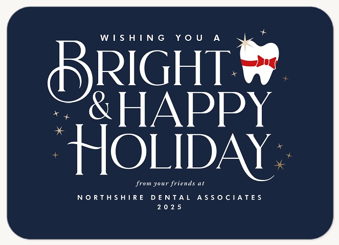 Bright & Happy Business Holiday Cards