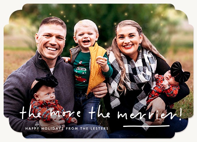 Even More Personalized Holiday Cards