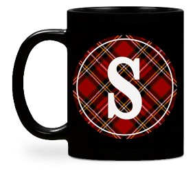 Plaid Monogram