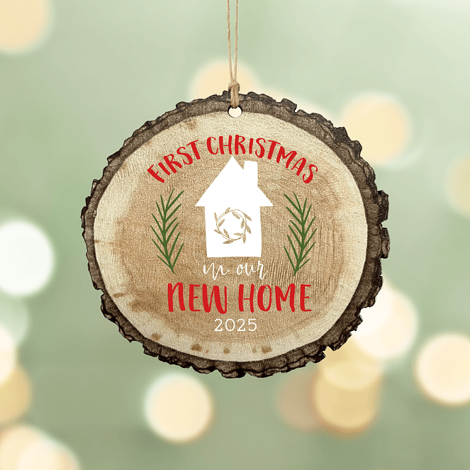 Homely Christmas Personalized Ornaments