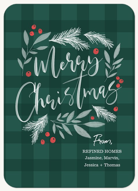 Traditions Business Holiday Cards