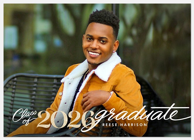 Shiny Future Graduation Cards