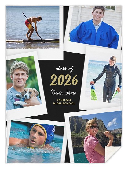 Snapshot Moments Custom Blankets