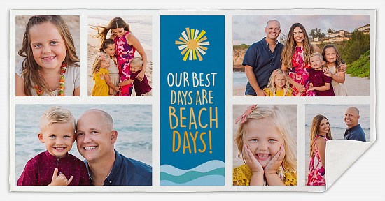 Beach Days Custom Beach Towels