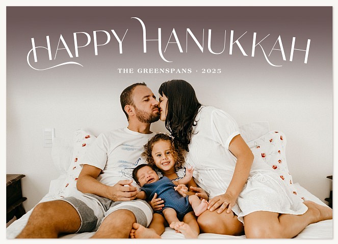 Historic Style Hanukkah Cards