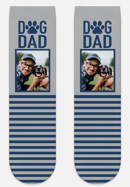 Dog Dad Custom Socks
