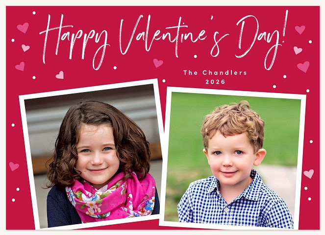 Loving Duo Valentines Cards