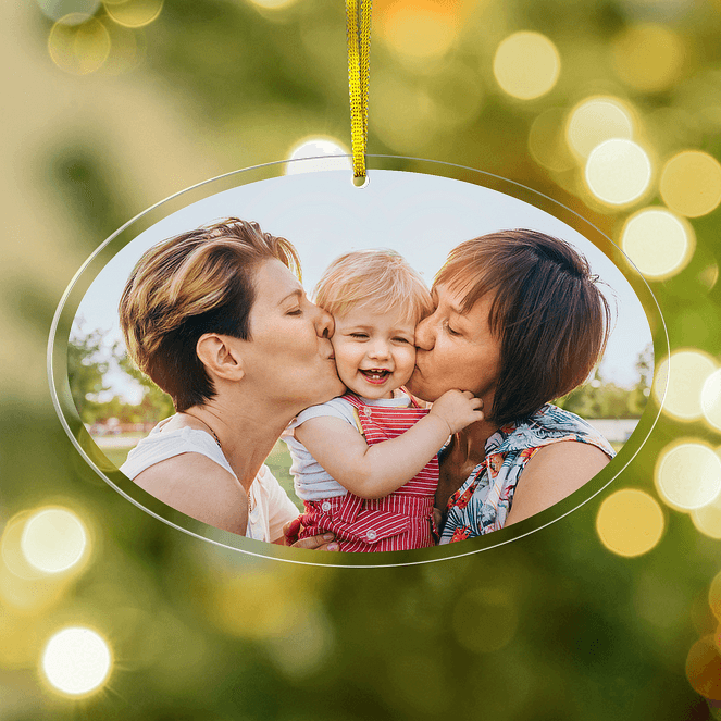 Add Your Photo Personalized Ornaments