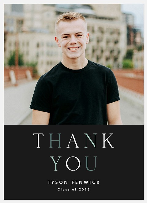 New Tradition Thank You Cards 