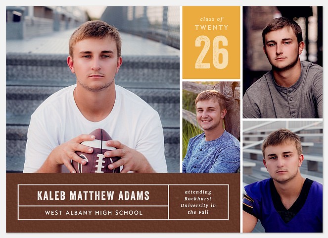 Prep Blocks Graduation Cards