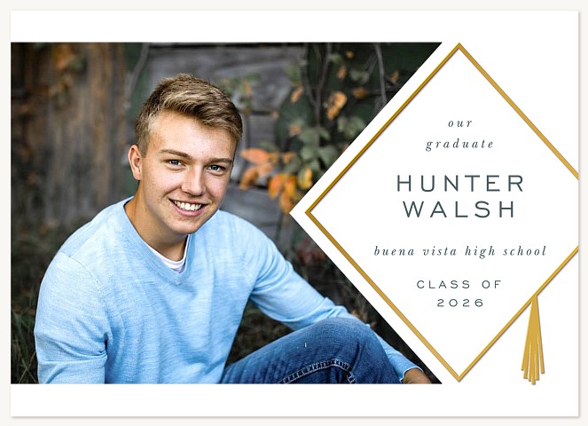 Diamond Cap Graduation Cards