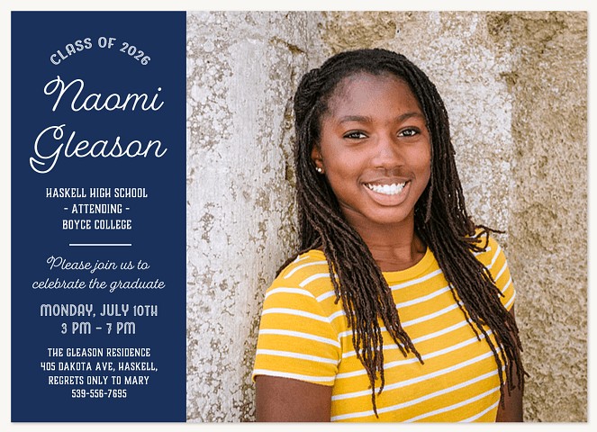 Charming Classic Graduation Cards