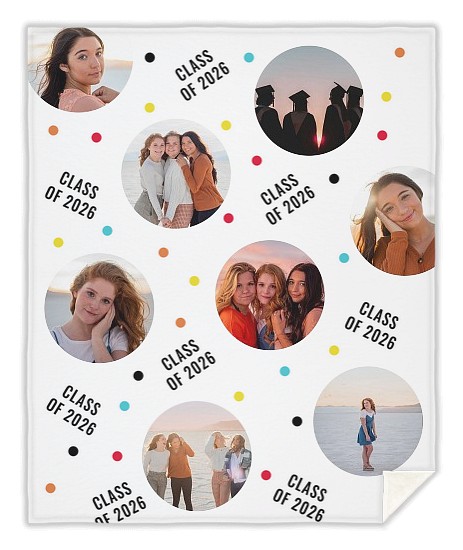 Confetti Class Custom Blankets