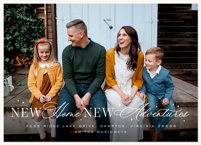 New Adventures Moving Announcements