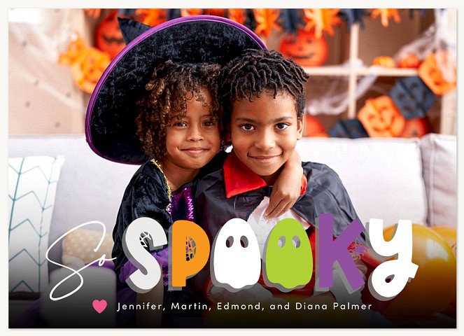 So Spooky Halloween Cards