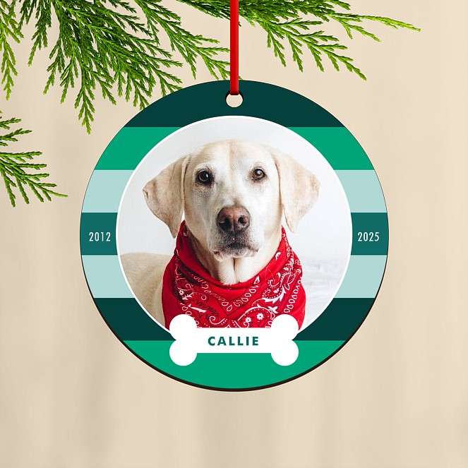 Rainbow Bridge Custom Ornaments