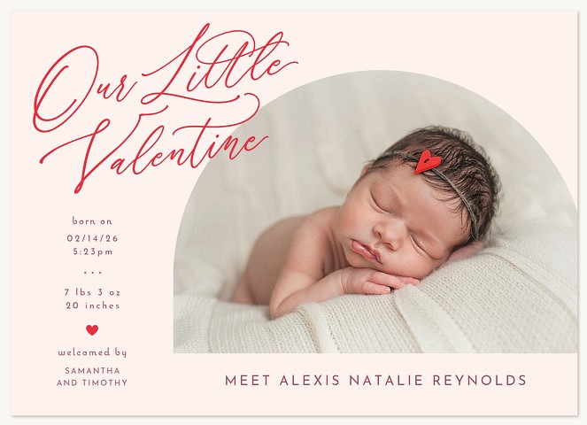 Little Valentine Valentines Cards