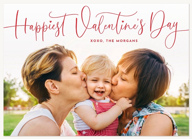 Happiest Valentine's Valentines Cards