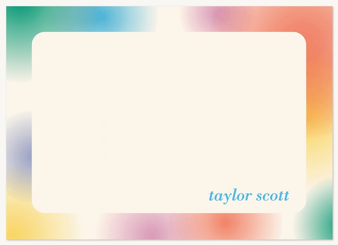 Bright Bursts Stationery