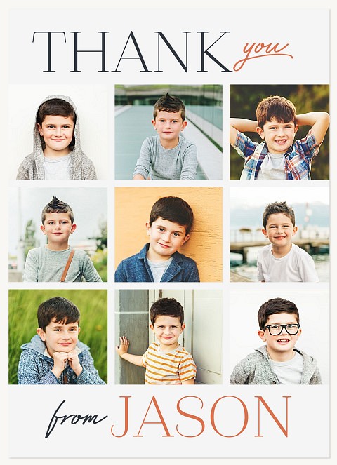 Top Nine Thank You Cards 