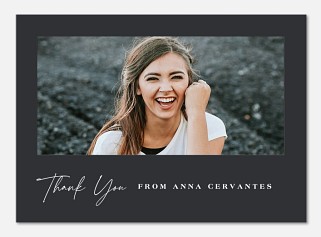 Contemporary Thank You