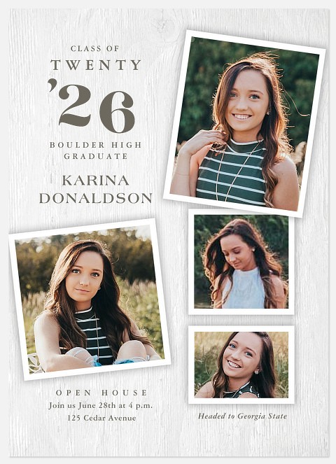 Countryside Graduation Cards